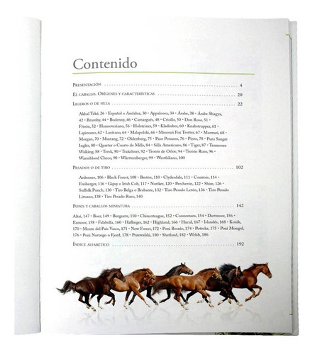 Libro Enciclopedia De Las Razas De Caballos