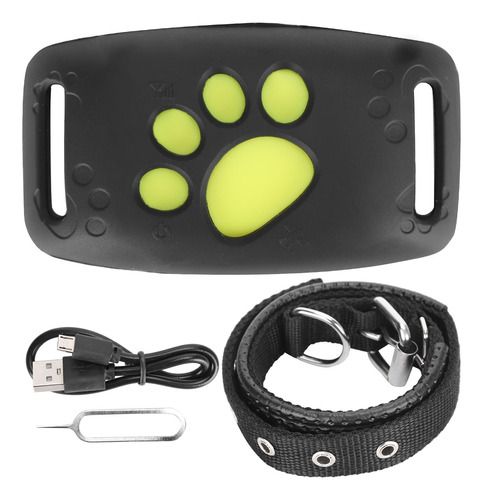 Collar Localizador Gps Para Mascotas, Impermeable, Antipérdi