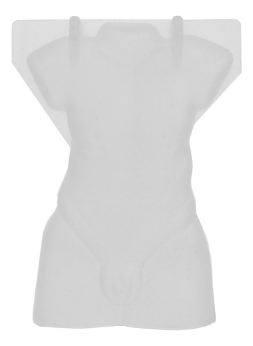 Molde De Maniquí Epóxico De Cristal Blanco Diy, Silicona, Cu