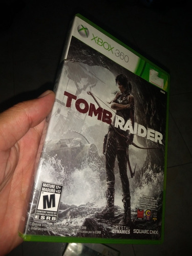 Tomb Raider Xbox 360