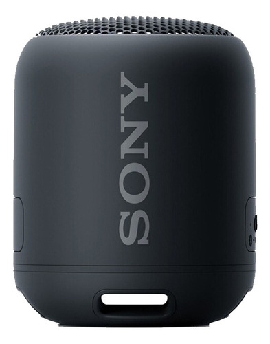 Imagen 1 de 3 de Parlante Sony Extra Bass XB12 portátil con bluetooth negro