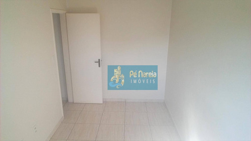Imagem 8 de 17 de Apartamento Com 2 Dormitórios À Venda, Por R$ 180.000 - Ocian - Praia Grande/sp - Ap0701