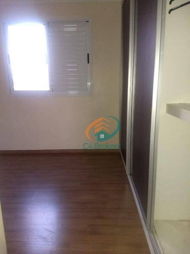 Imagem 14 de 20 de Apartamento Com 3 Dormitórios À Venda, 86 M² Por R$ 615.000,00 - Parque Maria Luiza - São Paulo/sp - Ap3773