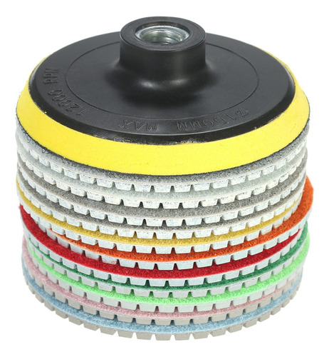 Almofada De Polimento De Mármore Para Polimento De 4