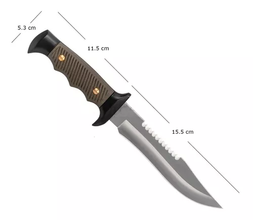 CUCHILLO SIERRA 26 CMS - Termalimex