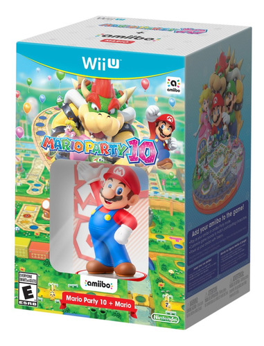 Mario Party 10 Wii U + Amiibo (Usado)