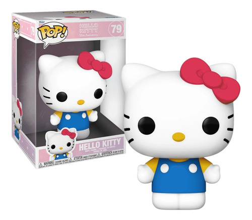 Funko Pop Hello Kitty #79 Jumbo 10 Inch-50th Anniversary