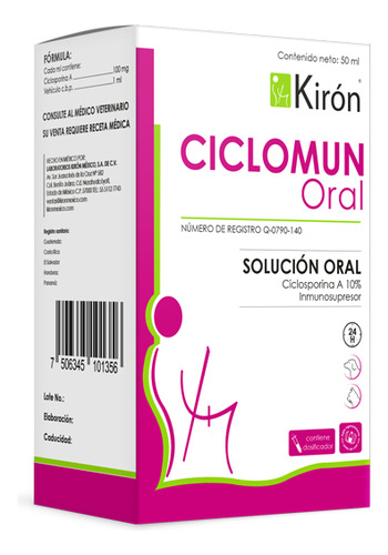 Ciclomun Solución Oral Kyron 50ml