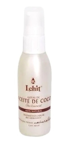 Lehit Gotas Aceite De Coco 60gr.