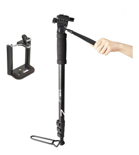 Monopod Wt-1005 Para Camara Nikon Canon  + Soporte Celular