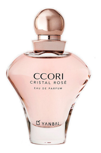 Perfume Ccori Cristal Rose - mL a $1259