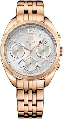 Reloj Tommy Hilfiger Mujer Rose Agente Oficial 1781487