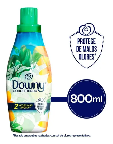 Suavizante de Telas Downy Pureza Silvestre 800ml