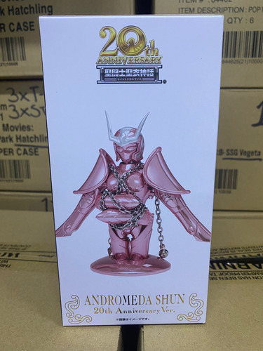 Andromeda Seiya 20th Anniversary Caballeros Zodiaco Tamashii