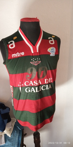 Camiseta Basquetbol Aguada Mitre Medidas 71x47