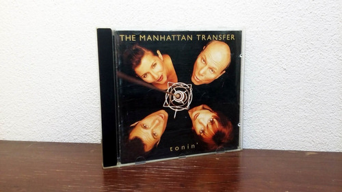 The Manhattan Transfer - Tonin * Cd Warner Made In Germany 