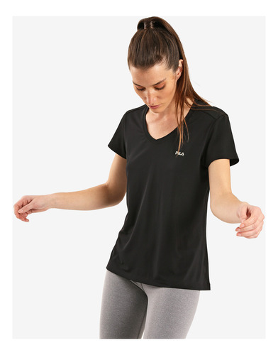 Remera Mujer Fila Classic Fitness