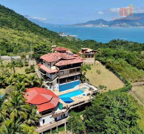 Imagem 1 de 30 de Casa Com 11 Dormitórios À Venda, 800 M² Por R$ 10.000.000,00 - Siriúba - Ilhabela/sp - Ca3083