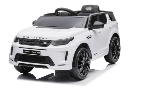 Auto A Bateria Land Rover Discovery Con Licencia - Kidscool