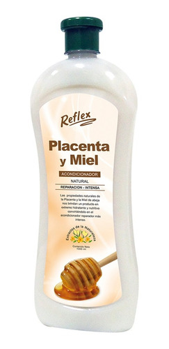 Reflex / Acondicionador Placenta Y Miel 1000m (2011000)