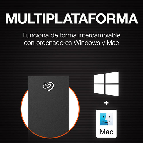 Disco Duro Externo 16 Tb Seagate One Touch Hub
