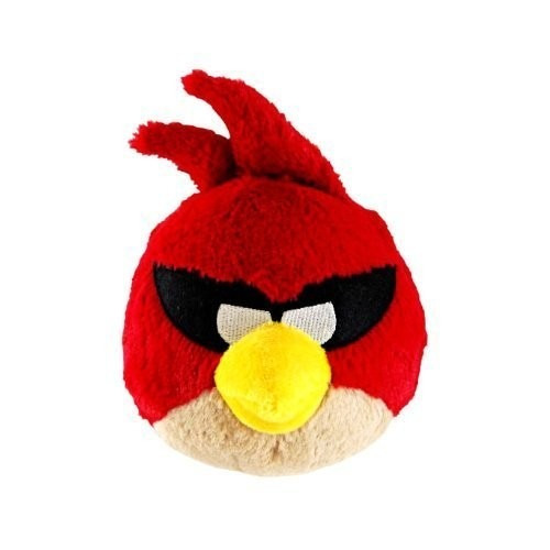 Almohada Red Angry Birds (36 Cm) A0807