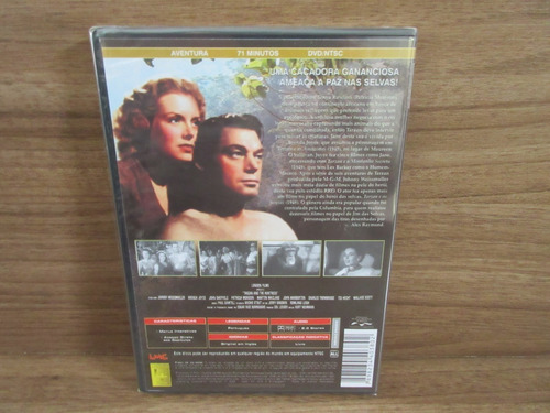 Dvd - Tarzan E A Caçadora - Brenda Joyce Johnny Weissmuller