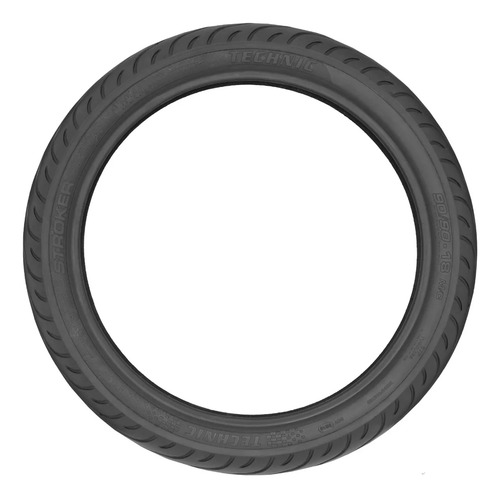 Pneu Moto Cg 90/90-18 57p Traseiro Stroker Reinf S/c