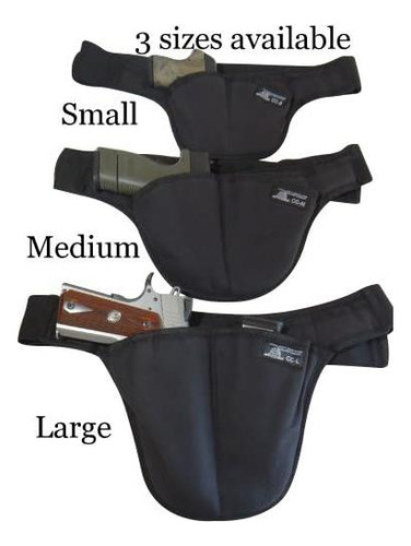 Deluxe Swill Black Large Possum Bouch Entre La Entrepierna