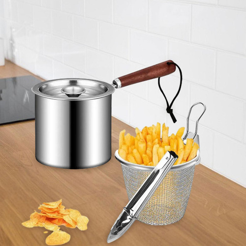 Freidora Multiusos, Sartén De Cocina, Cesta Para Estilo A