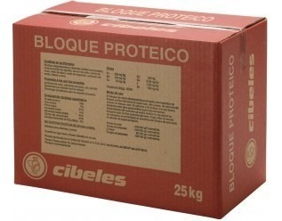 Bloque Proteico X 25 Kgs.