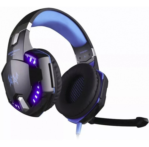 Auriculares Gamer Kotion G2000 Con Luz Led