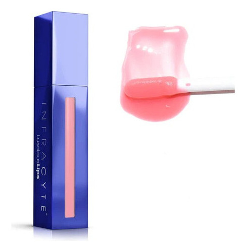 Lusciouslips Gloss Labial Rejuvenecedor Y Voluminizador 7ml Color Petal Rebel 325