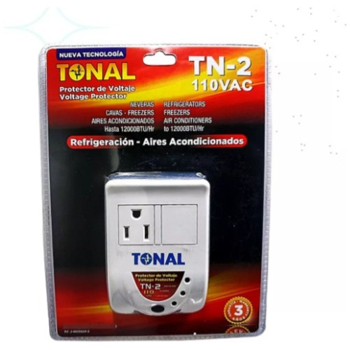 Protector Voltaje Tonal Tn-2 Refrigeracion Y Aire A. 110v