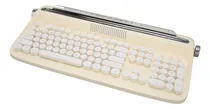 Comprar Teclado De Máquina De Escrever Sem Fio Estilo Retro 104 Tecl
