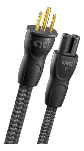 Audioquest Nrg-y2 Cable De Alimentacion De Ca De 2 Polos De 