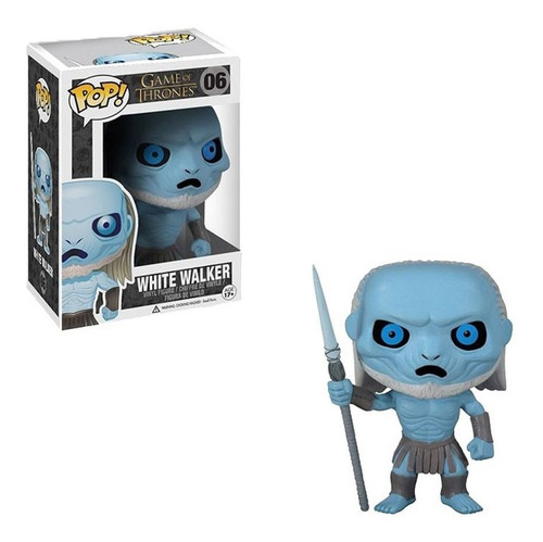 Figura Funko Pop 06 Caminante Blanco - Game Of Thrones
