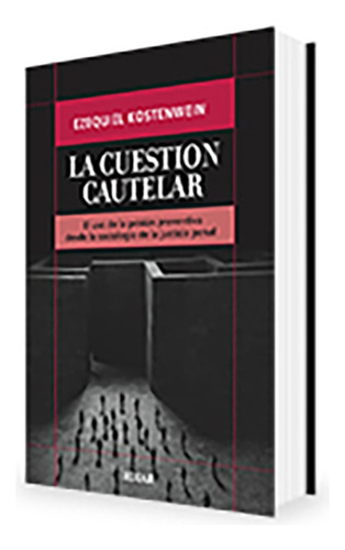 La Cuestion Cautelar - Kostenwein, Ezequiel