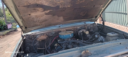 Chevrolet Custom C-10 Silverado Americana Motor V8 Con Gnc
