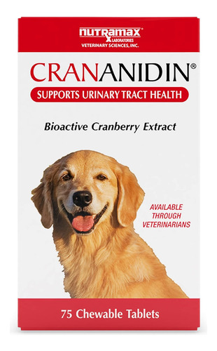  Nutramax Crananidin Suplemento Para Mascotas 