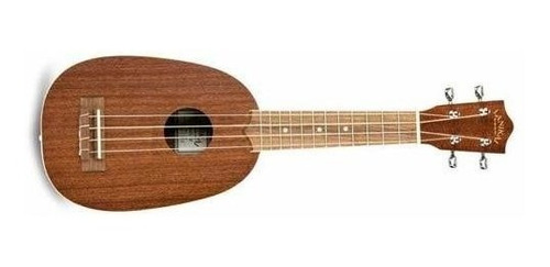 Mapa De Modelo De Lanikai Piña Estilo  Ukelele Soprano Con G