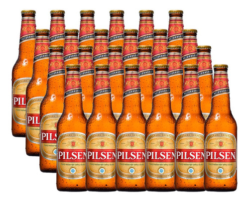 Cerveza Pilsen Mini 340 Ml X24