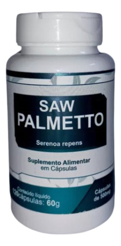 Saw Palmetto 120 Cps