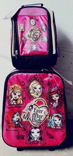 Maleta Mochila Lonchera Y Cartuchera De Oferta