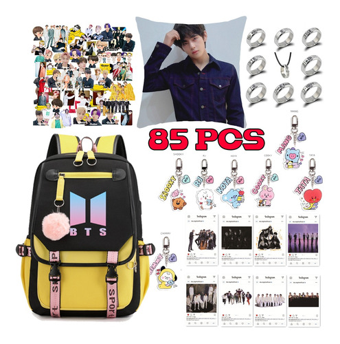 Juego De Llavero Para Bolso De Bts Fans Bangtan Boys, 85 Pie