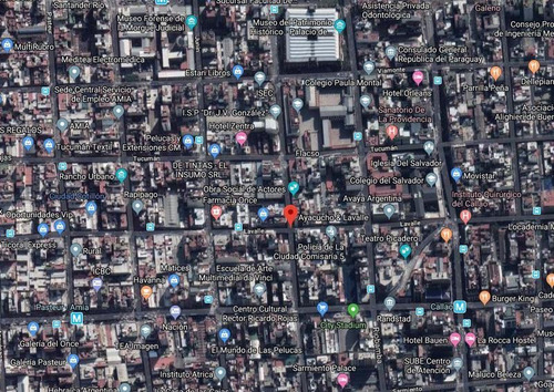 Imagen 3 de 3 de Oportunidad - Importante Esquina En Lavalle Y Ayacucho Para Construir Edificio