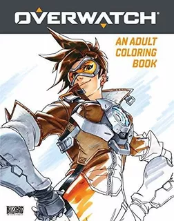 Book : Overwatch Coloring Book - Entertainment, Blizzard