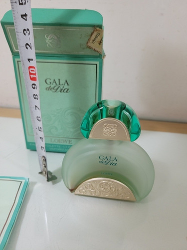 Frasco D Perfume Vacío Gala De Día Loewe Caja Colección Deco