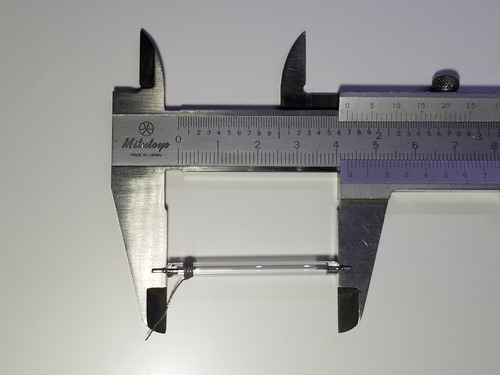 Imagen 4 de 6 de Lampara Repuesto Flash Yongnuo Yn565ex Yn560iv Y Otros 40mm