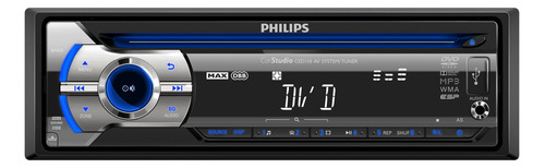 Radio para carro Philips CED110 con USB